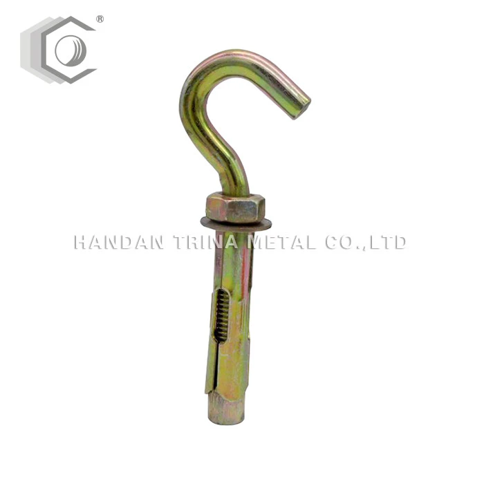 4PCS Fix Bolt med krog