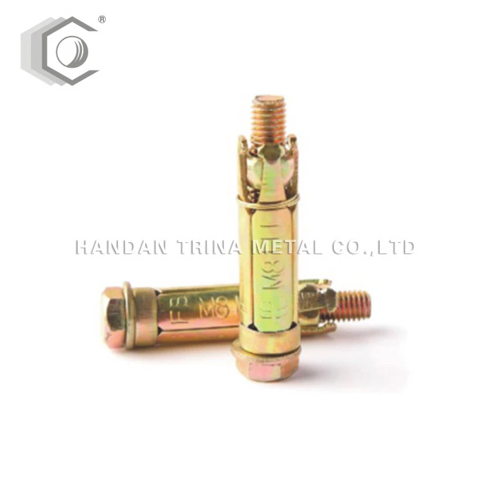 4PCS Fix Bolt med vaskemaskine og bolt