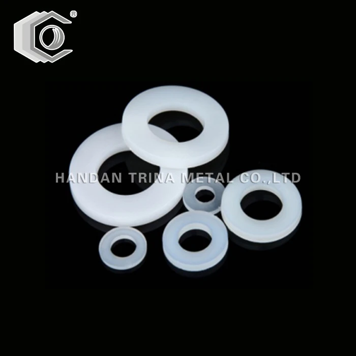 DIN125 plastik nylon flafskive