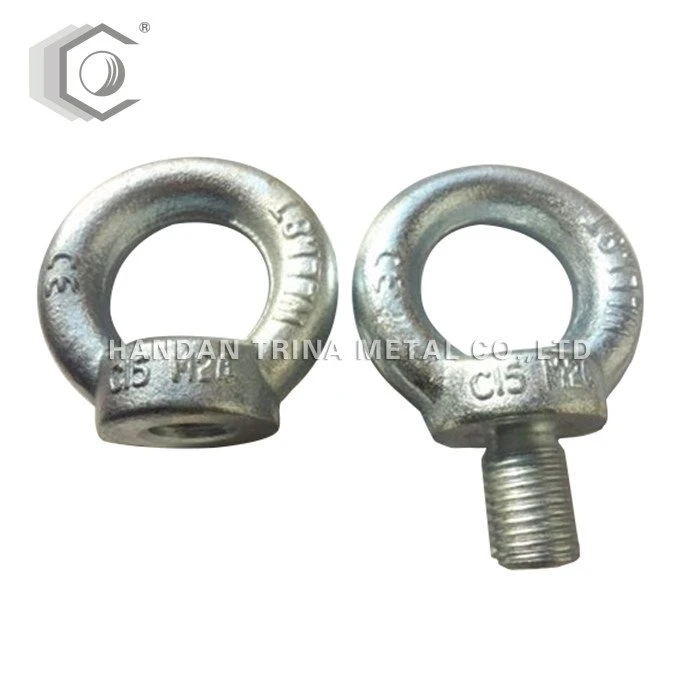 DIN580 Eye Bolt Løfte ring lås