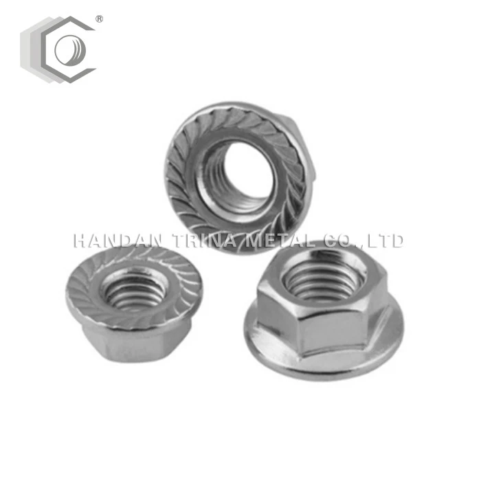 DIN6923 Flange Møtrik