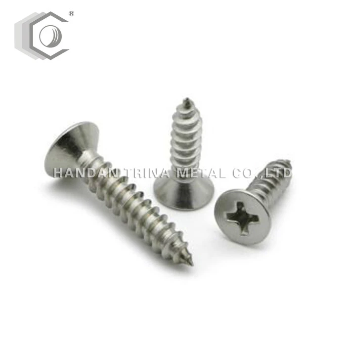 DIN7982 CSK Selvaflytning skrue
