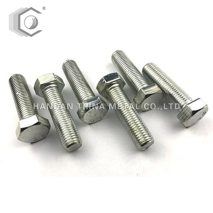 DIN931 ydre sekskantbolt