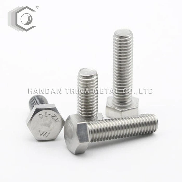 DIN933 Ydre Sekskant Bolt