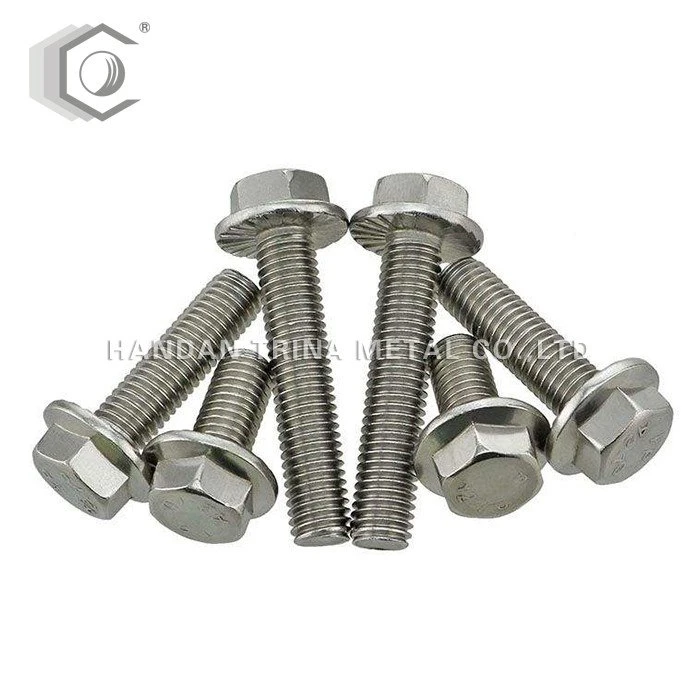 Hex hoved Flange