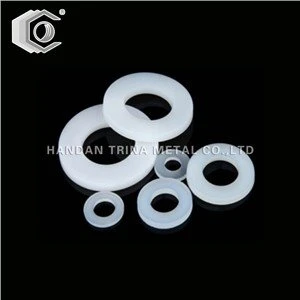 DIN125 plastik nylon flafskive