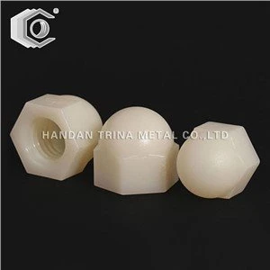 DIN1587 Plast Nylon Cap Møtrik