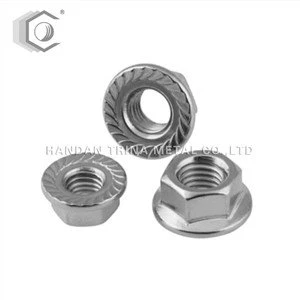 DIN6923 Flange Møtrik