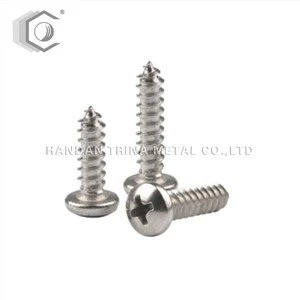DIN7981 Pan Self Tapping Skrue