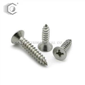 DIN7982 CSK Selvaflytning skrue