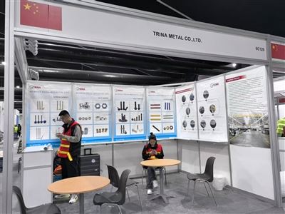 Handan Qina Metal Products Co., Ltd. Saudi Arabia -udstilling