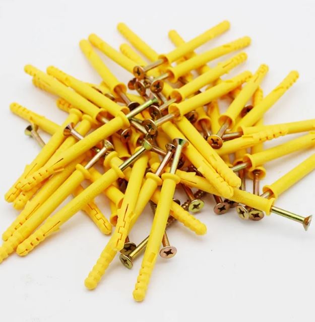 Nylon Expansion Nail factory