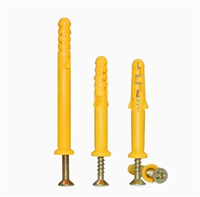 Nylon ekspansion negle